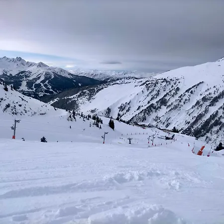 Résidence Les Alpages - Boule De Neige - 3 Pièces 6 Personnes Apartamento