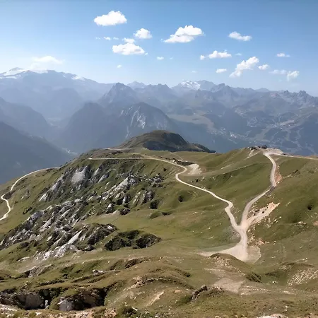 Résidence Les Alpages - Boule De Neige - 3 Pièces 6 Personnes * La Plagne