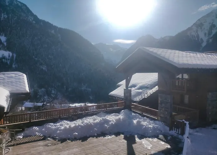 Les Alpages - Boule De Neige - 3 Pieces 6 Personnes *