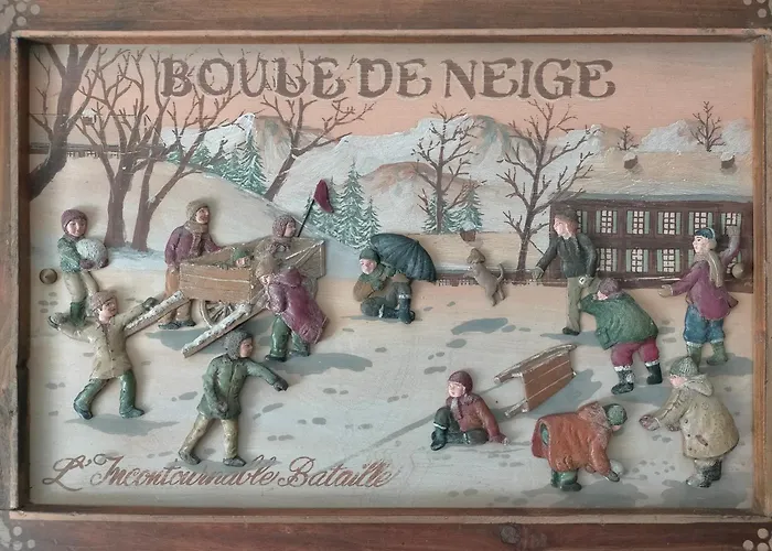 Les Alpages - Boule De Neige - 3 Pieces 6 Personnes Apartment