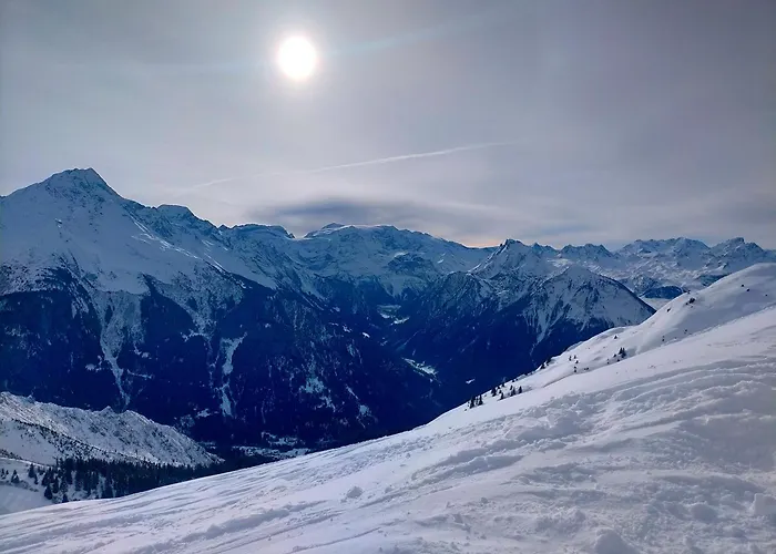 Les Alpages - Boule De Neige - 3 Pieces 6 Personnes La Plagne
