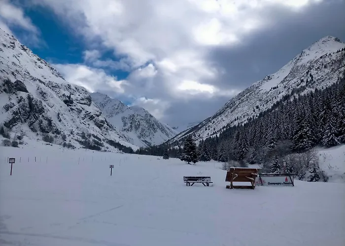 Les Alpages - Boule De Neige - 3 Pieces 6 Personnes La Plagne