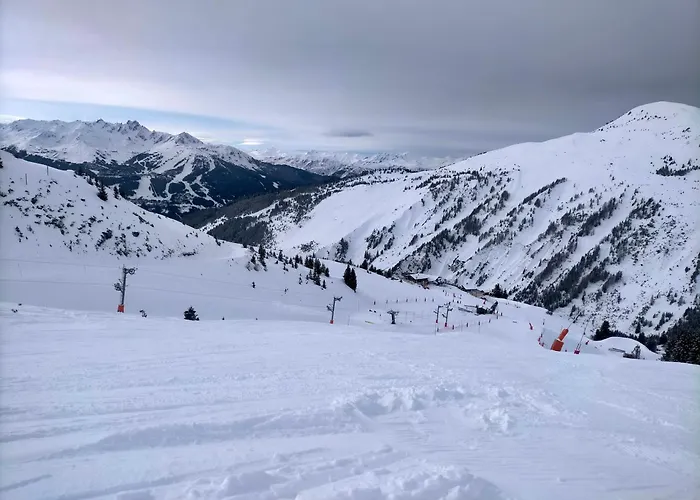 Les Alpages - Boule De Neige - 3 Pieces 6 Personnes Apartment