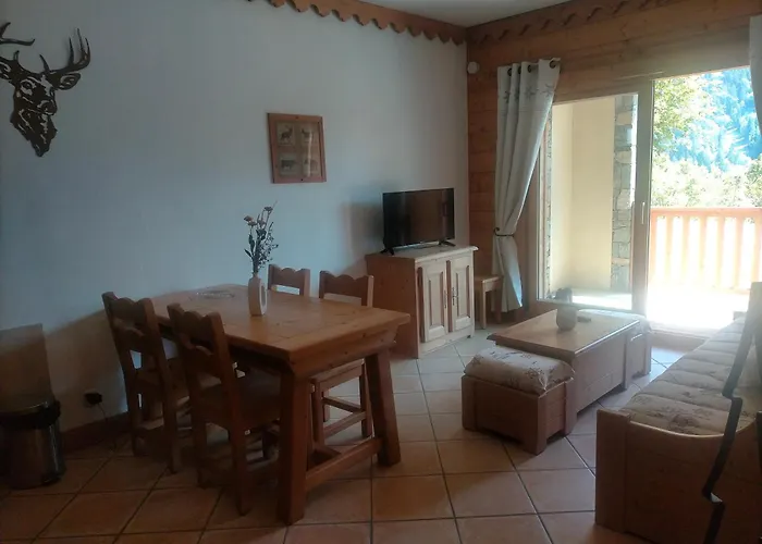 Les Alpages - Boule De Neige - 3 Pieces 6 Personnes * La Plagne