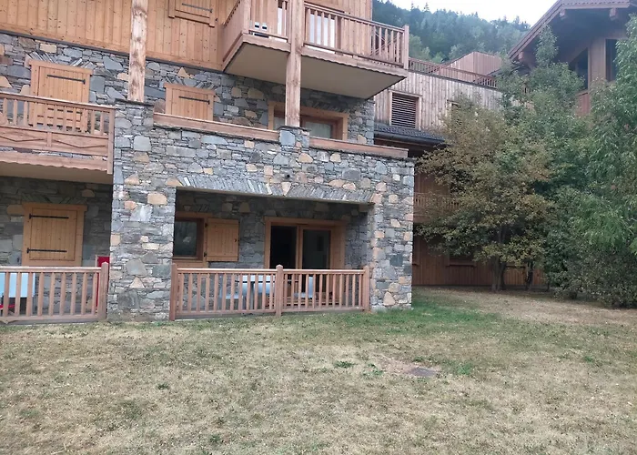 Les Alpages - Boule De Neige - 3 Pieces 6 Personnes Apartment *