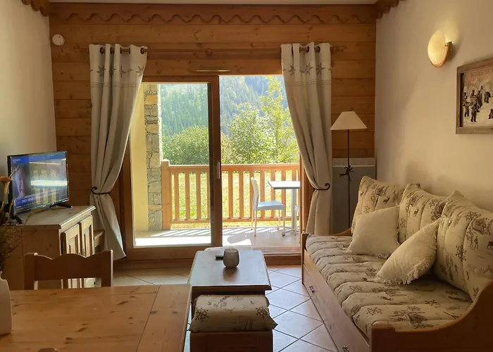 Les Alpages - Boule De Neige - 3 Pieces 6 Personnes La Plagne