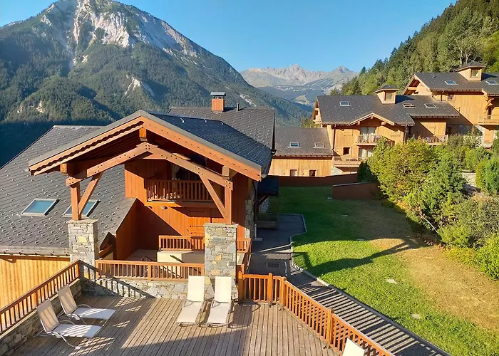 Apartment Les Alpages - Boule De Neige - 3 Pieces 6 Personnes