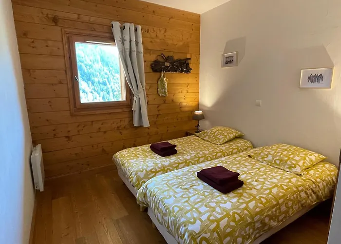 Les Alpages - Boule De Neige - 3 Pieces 6 Personnes